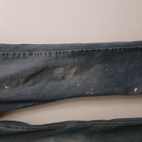 Carhartt size 34X34 men's rugged relaxed fit denim blue jeans. - Picture 17 of 17